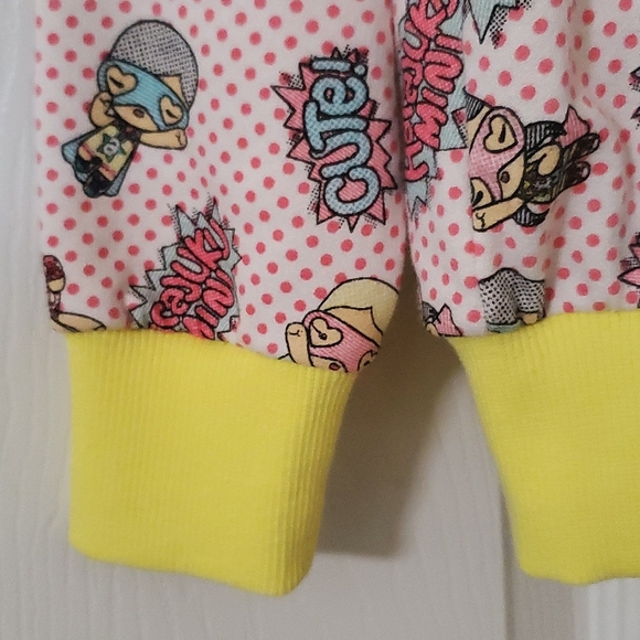 Harajuku Mini for Target 2T Girls Hero Zip Hoodie Jacket - Picture 6 of 8